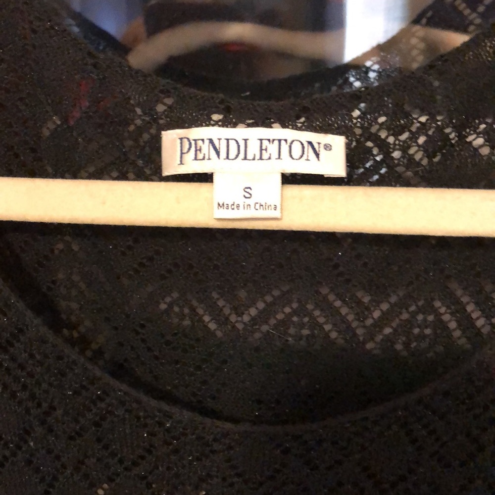 Pendleton Lightweight Open Knit Sweater. Size S. - image 4